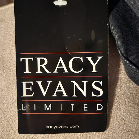 🔥 NWT DEADSTOCK 🔥 Tracy Evans Limited Black Flare Trouser Pants Size 3 - Picture 13 of 13